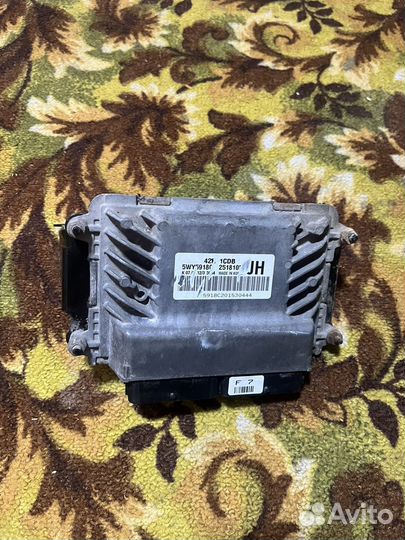 Мозги daewoo nexia F16D3 1.6