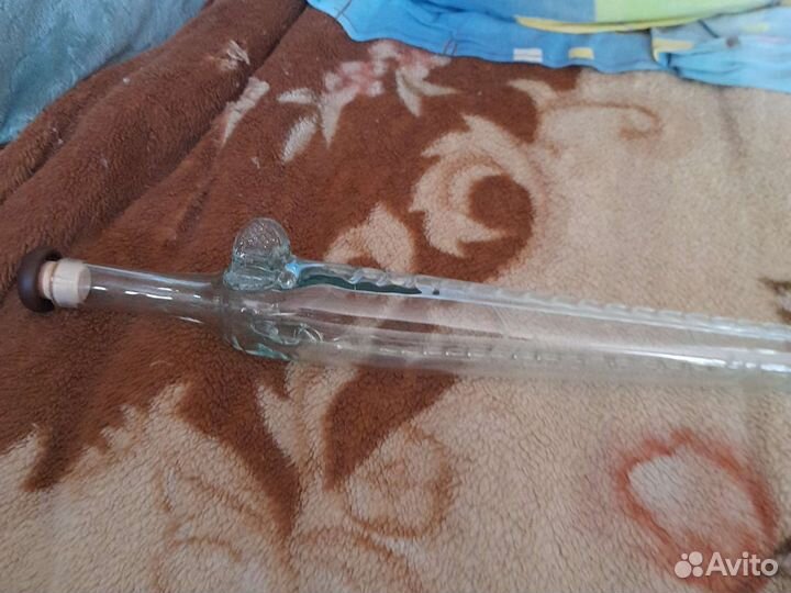 Винтажные декоративные бутылки