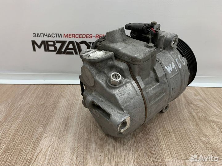 Компрессор кондиционера Mercedes W166 GLE 166