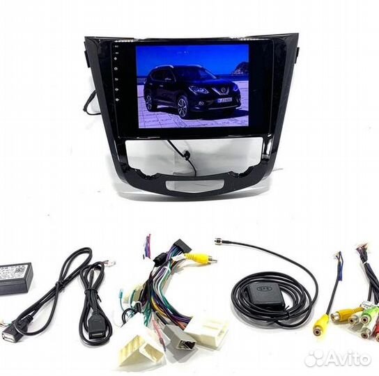 Магнитола Android 2/32 GB Nissan X-Trail, qashqai