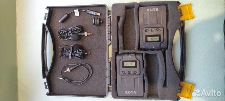 Радиопетличный микрофон boya