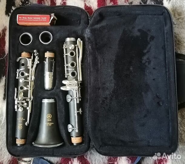 Бронь. Кларнет Yamaha 250