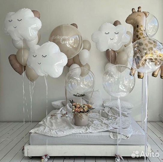 Воздушные шары Гелиевые Шары Воздушные шарики