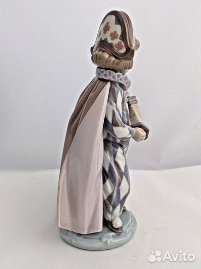 Статуэтка lladro Арлекин 5695 1990г