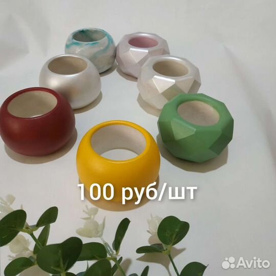 Кашпо для цветов / подсвечник