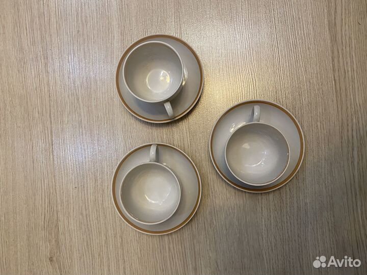 Кофейный сервиз дулево СССР