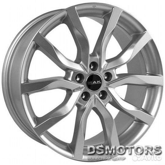 Диски Highlands 9.0/18 5x120 ET48 d72.6 silver