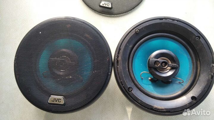 Автомобильные динамики JVC CS-V520