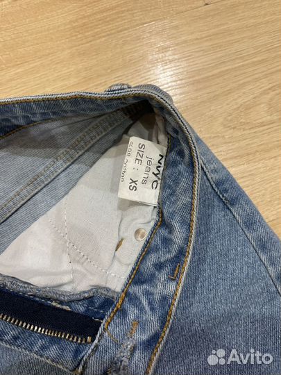 Джинсовая юбка