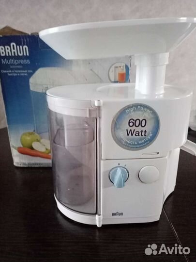 Соковыжималка braun