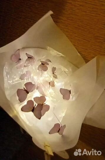 Букет из бабочек
