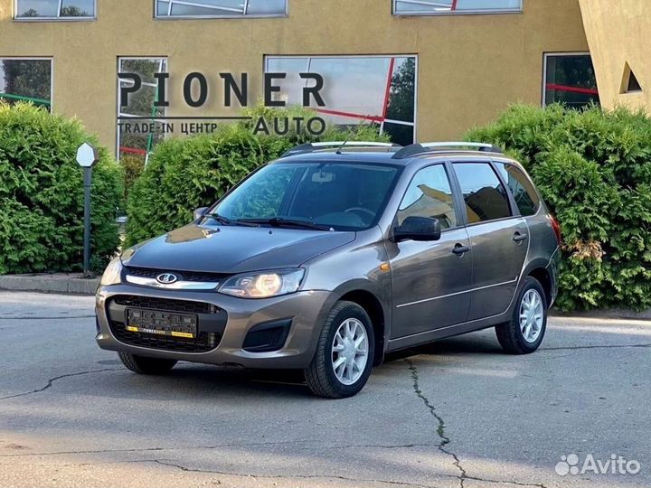 LADA Kalina 1.6 AT, 2016, 89 640 км