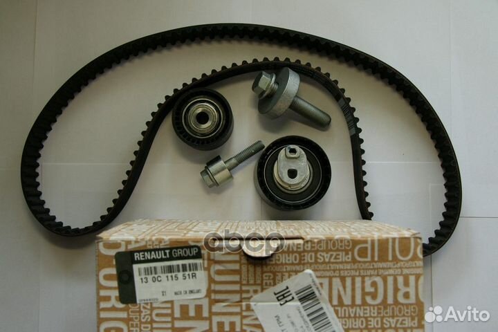 Комплект грм Duster/Megane/Clio/Laguna (Двигате