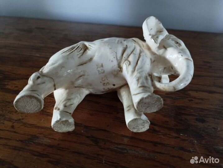 Слоник фарфоровый Royal dux Богемия 1910 год