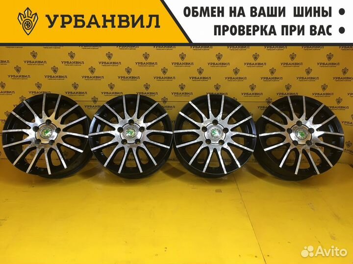 4 шт. Диски Replica SK-24(Skoda) - R15 (5х112)