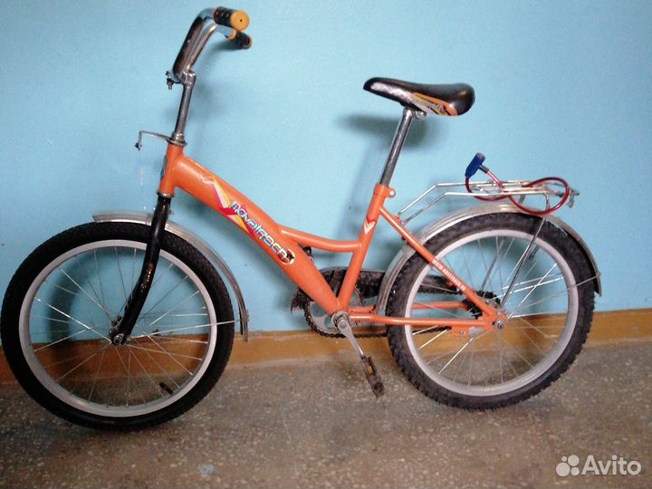 Велосипед бу подростковый 8-11 лет - Колеса на 20