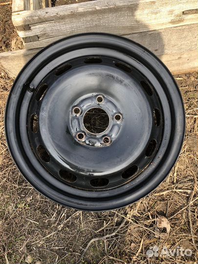 Диски штампованные на Ford Focus 2