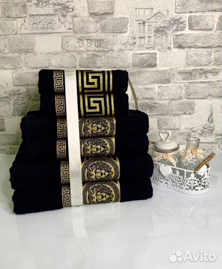 Махровые полотенца новые