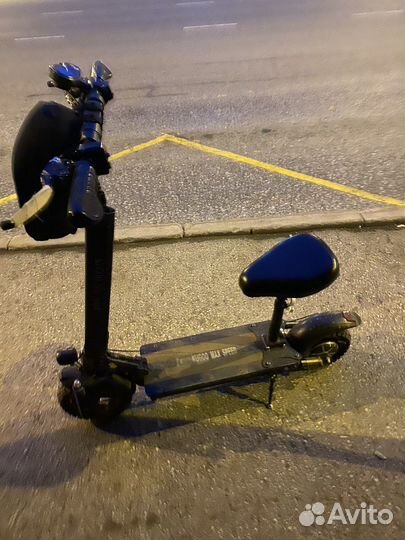 Электросамокат kugoo max speed