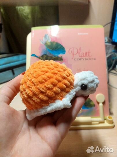 Вязаная игрушка Черепашка