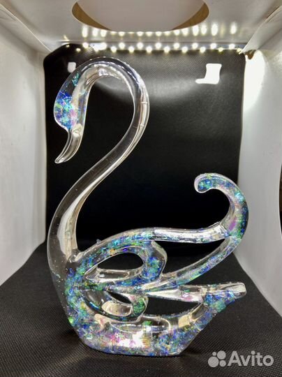 Свадебные аксессуары на стол - Лебеди