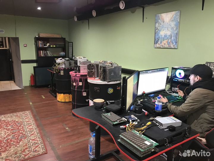 Ремонт asic майнеров