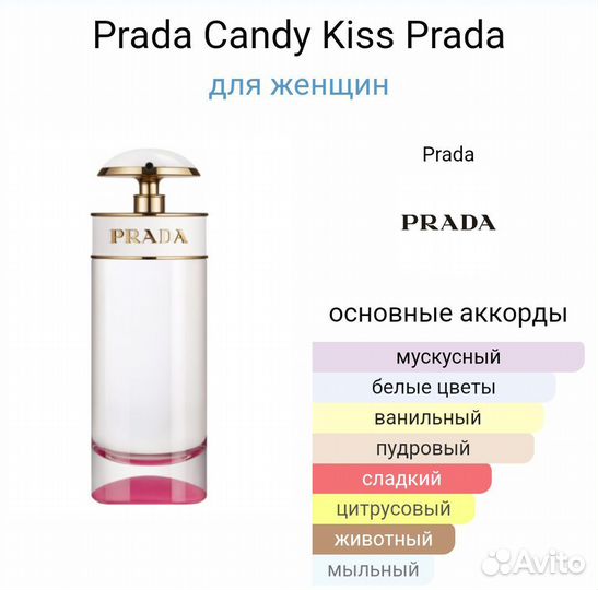 Prada candy kiss