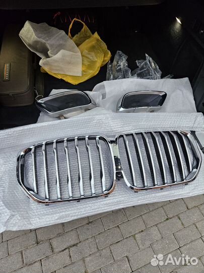 Решетка радиатора bmw x5 g05