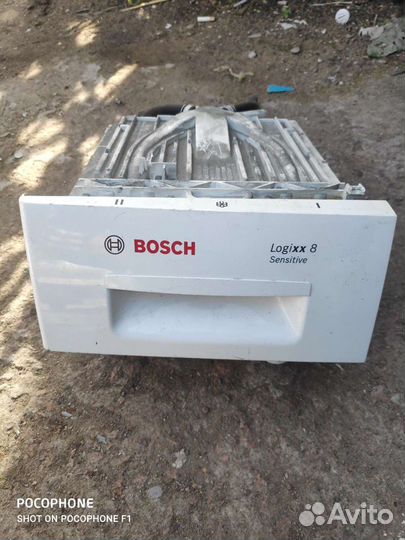 Бункер + порошкоприемник Bosch