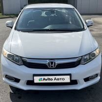 Honda Civic 1.8 MT, 2012, 167 000 км, с пробегом, цена 1 170 000 руб.