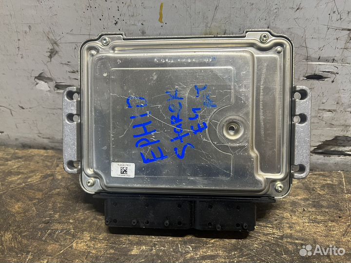 Блок управления двигателем Hyundai Grand Starex