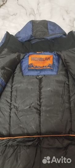 Зимний костюм мужской monblan