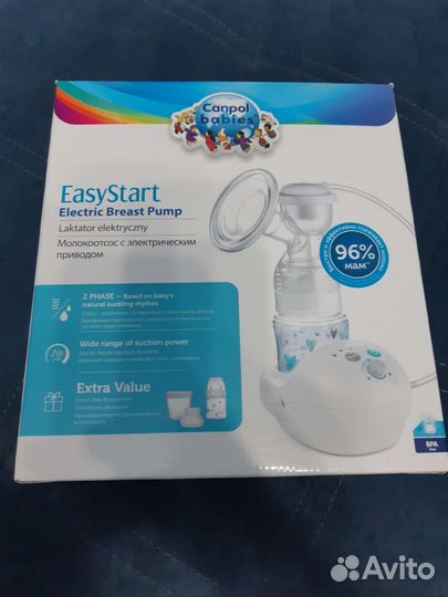 Молокоотсос электрический