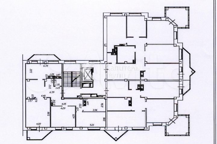 3-к. квартира, 120 м², 7/10 эт.