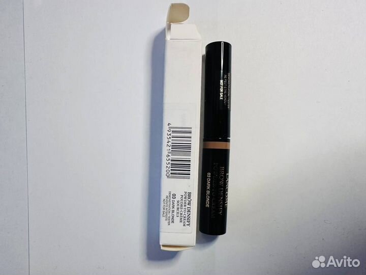 Lancome Brow Densify Powder To Cream 03 Dark Blond