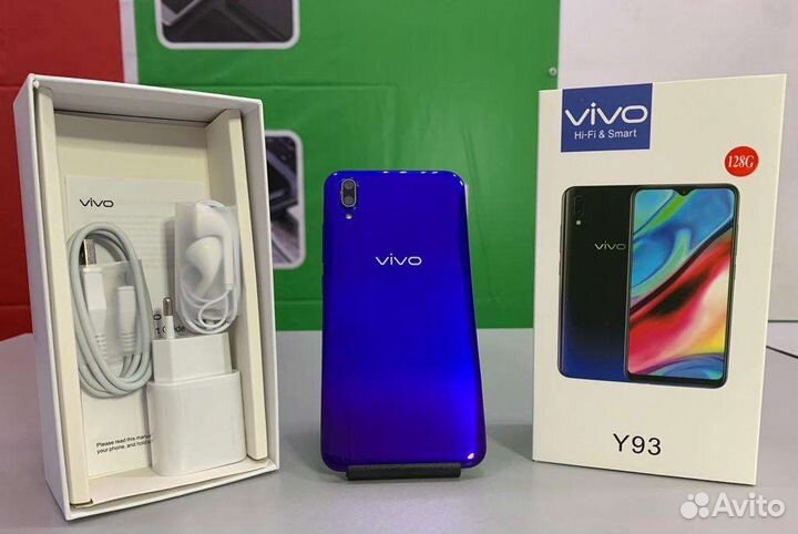 vivo Y93, 4/64 ГБ