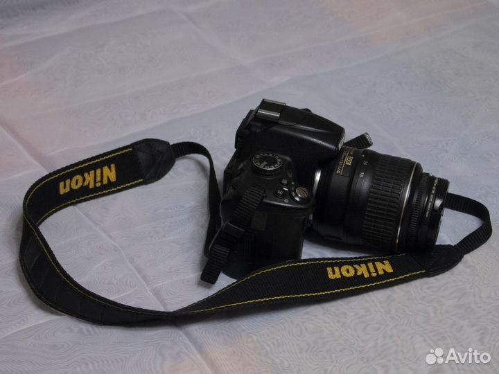 Зеркальная фотокамера Nikon D5000