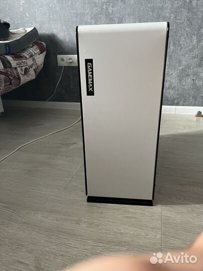 Корпус GameMax M909 Vega White TG