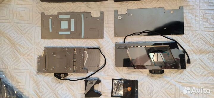 Watercool Heatkiller IV for asus rog strix 2080ti