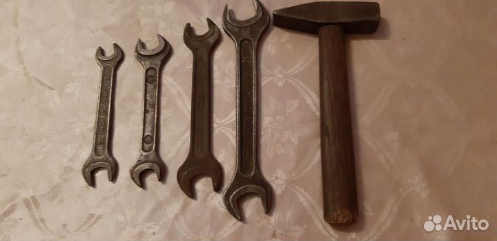 Ключи рожковые