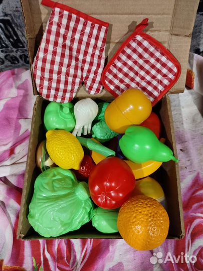 Детская посудка