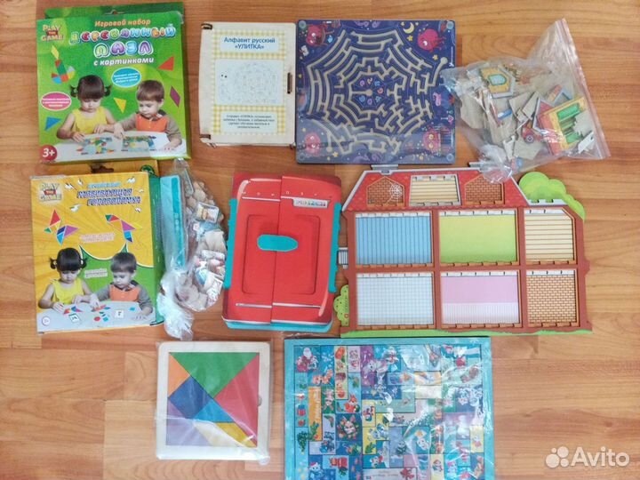 Развивающие игрушки