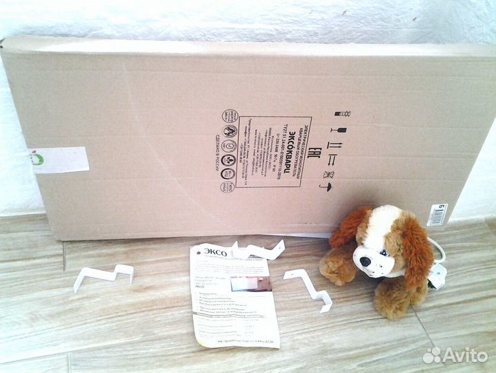 Обогреватель кварцевый безрамочный