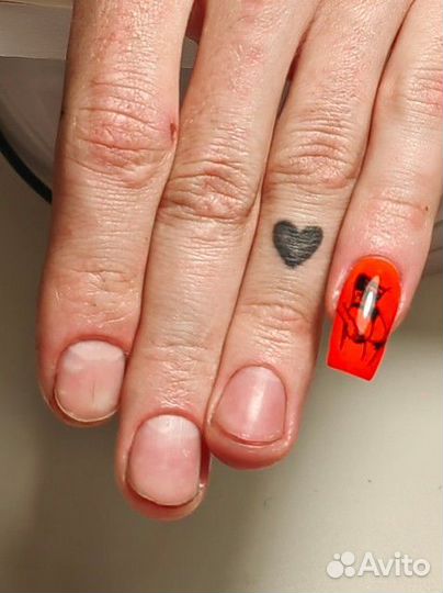 Наращивание ногтей