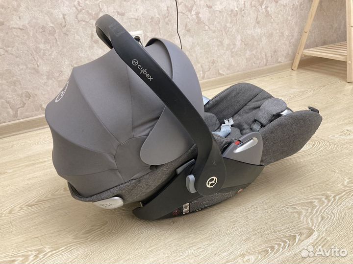 Автолюлька cybex cloud q