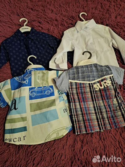 Рубашка детская 86-92