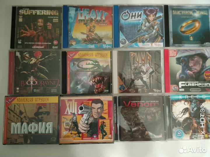 Игры для пк (лицензия)