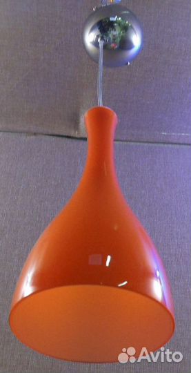 Люстра Подвесная Ozcan 5100-1,09 Alaska Оранжевый