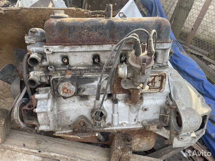 Двигатель на газель в сборе 402 новый