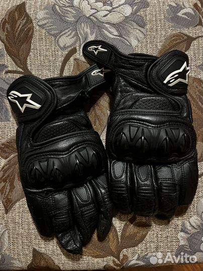 Мотоперчатки alpinestars celler M